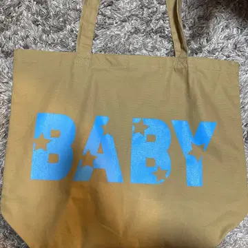 GANGPARADE 갬파레 짱 베이비 토트백