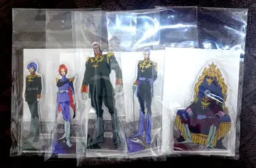 자비가 아크릴 스탠드 5개 세트 표준 사이즈