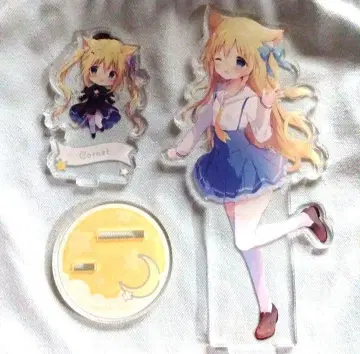 시라타마코 아크릴 스탠드 코로네