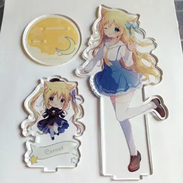 시라타마코 아크릴 스탠드 코로네