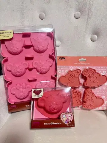 더피 실리콘 몰드 쿠키 틀