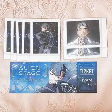 에이리언 스테이지 파샤코레 챤코레 R6 이반 애니메이트 특전 2