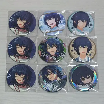 아오바 츠무기 캔뱃지 모음