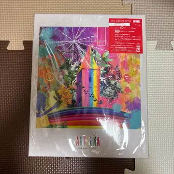 Mrs. GREEN APPLE ANTENNA 완전 생산 한정판 BOX