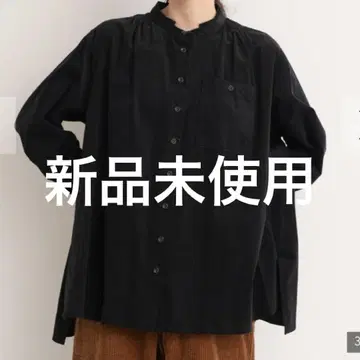 뷔르데사봉 코듀로이 블라우스