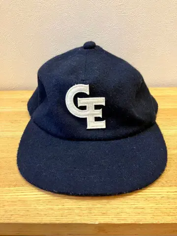 GOODENOUGH 야구 모자 네이비 클래식