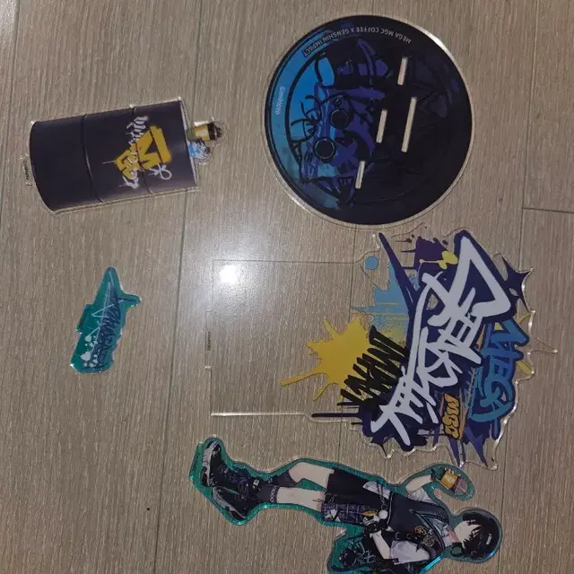 메가커피 방랑자 아크릴스탠드 판매