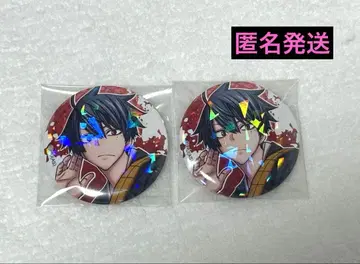 토겐안키 홀로그램 캔뱃지 이치노세 시키 2개