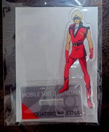 기동전사 Z 건담 콰트로 바지나 아크릴 스탠드 표준 사이즈