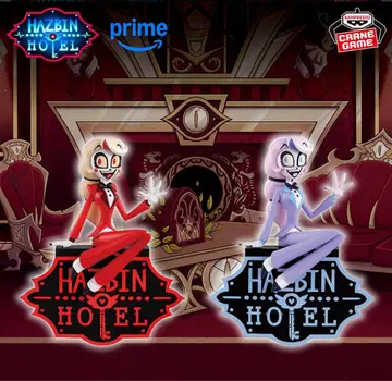 해즈빈 호텔에 오신 것을 환영합니다 모니터 탑 피규어 찰리 모닝스타