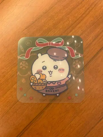 치이카와 베이커리 크리스마스 코스터