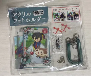 POKEMON TRAINERS - 제로의 비보편 - 아크릴 사진 홀더