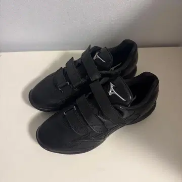 야구 미즈노 트레이닝 슈즈 25.5cm 블랙