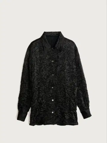 enof wrinkled ace long sleeve shirt