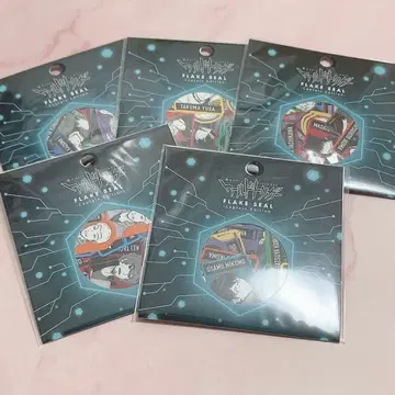 월드 트리거 플레이크 씰 미개봉