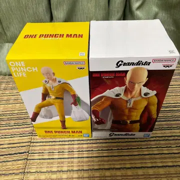 [미개봉!] 원펀맨 사이타마 그란디스타 피규어