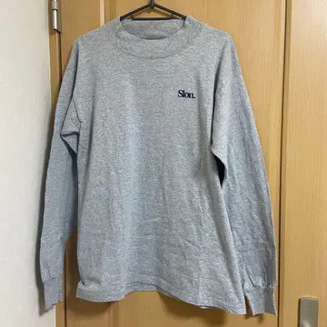 SLON 롱T 모크넥