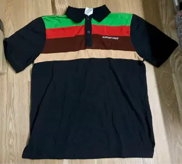USA 버거킹 피케 셔츠 아메카지 90s 셔츠 기업 2