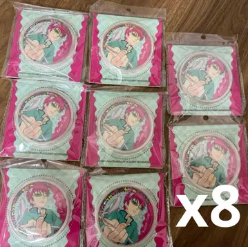 사이키 쿠스오의 재난 캔뱃지 사이키 쿠스오