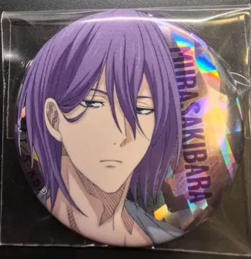 쿠로코의 농구 무라사키바라 아츠시 홀로그램 캔뱃지 Anique