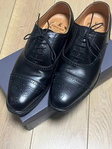 [ 스코치 그레인 ] 스트레이트 팁 F9057