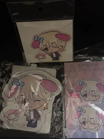 SEVENTEEN 산리오 캐릭터 정한 3세트