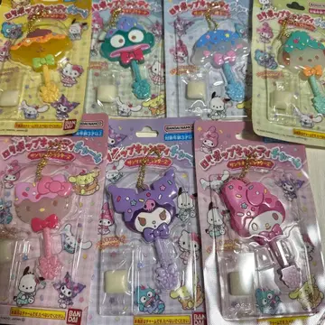 롤리팝 캔디 참 산리오 캐릭터즈 전 7종