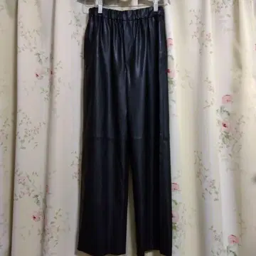 UNITED ARROWS 인조 가죽 팬츠