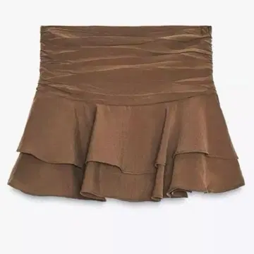 ZARA 프릴 스코트