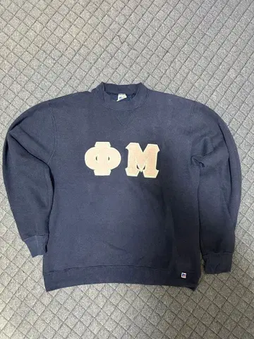 러셀 맨투맨 앞V usa 90s