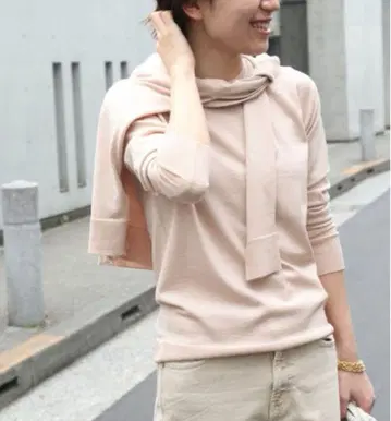 Deuxieme Classe FF30 크루넥 풀오버