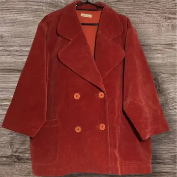 애플 하우스 코듀로이 테일러드 자켓 일본제