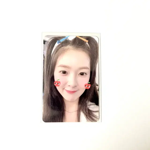 레드벨벳 파워업 아이린 사과주현 앨범포카 포토카드 레벨