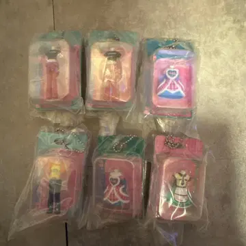 러브 앤 베리 가챠가챠 6개 세트