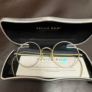 사빌 로우 안경 SAVILE ROW ROUND