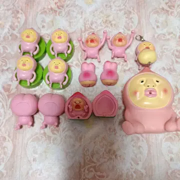 코비토즈칸 카쿠레모모지리 피규어 등 13체 묶음 판매 세트