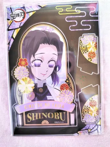 귀멸의 칼날 영화 코쵸우 시노부 아크릴 스탠드