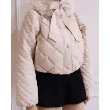 epine 퀼팅 숏 다운 코트