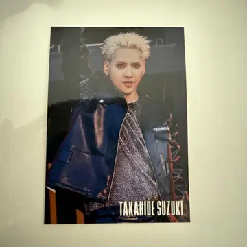 스즈키 스바루히데 EXPO 2025 LDH DAY 트레이딩 카드