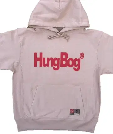 HungBog 후드티 L 사이즈 핑크