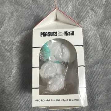 NiziU PEANUTS 봉제 인형
