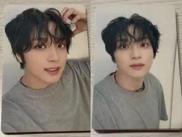 NCT DREAM BTTF 중화 사인회 카세트 포토카드 해찬 재고 소량