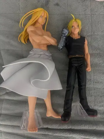 강철의 연금술사 제일복권 A상 에드워드 엘릭 B상 아버지