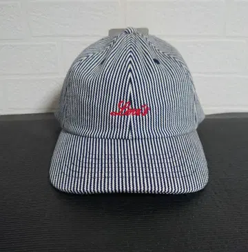 리바이스 히코리 자수 로고 야구 모자 미사용 새상품