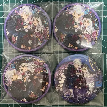 제5인격 중국 에몽극장 캔뱃지 에다 에밀 노르마 3레어 1