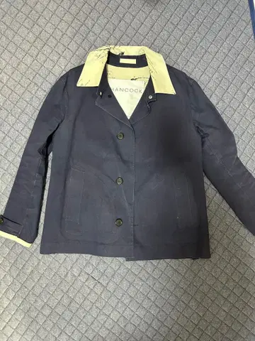 HANCOOK 코트 단장 스코틀랜드