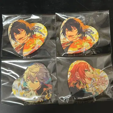 앙스타 토루파카 vol.8 하트형 캔뱃지 묶음 판매