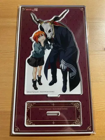 마법사의 신부 23권 애니메이트 한정판 아크릴 스탠드 엘리아스 치세