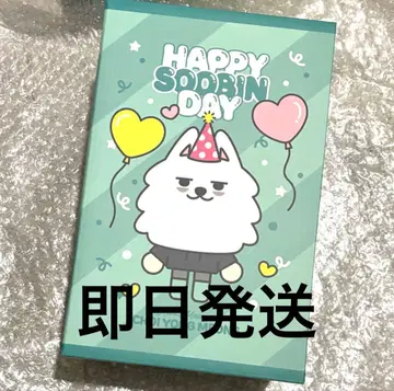 수빈 생일 4컷 생일 세트 뿔바투 TXT soobin