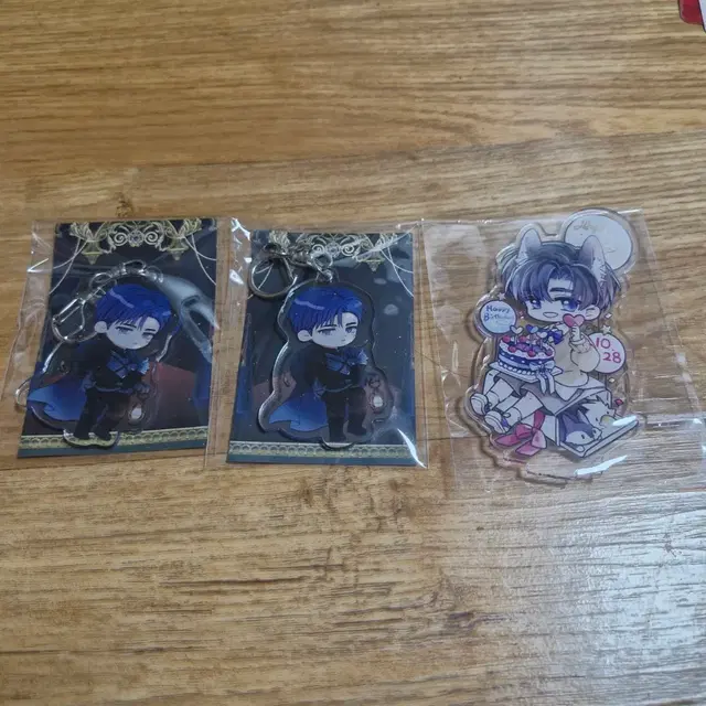 류청우 공식 키링 비공식 아크릴스탠드 양도